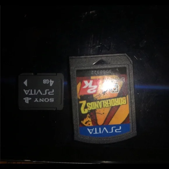 Sony PlayStation vita, borderlands 2 , 4gb memory